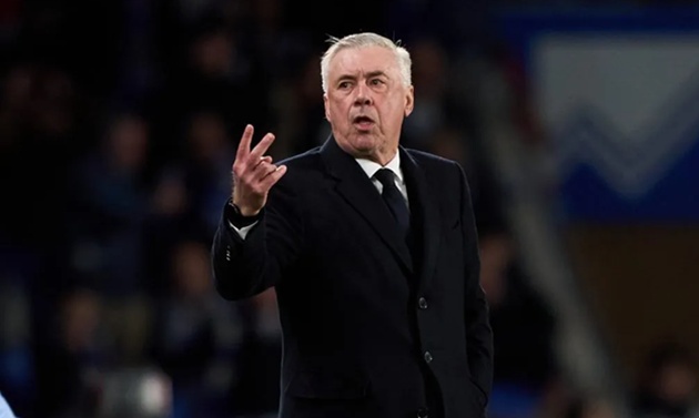 Chờ tài của Ancelotti