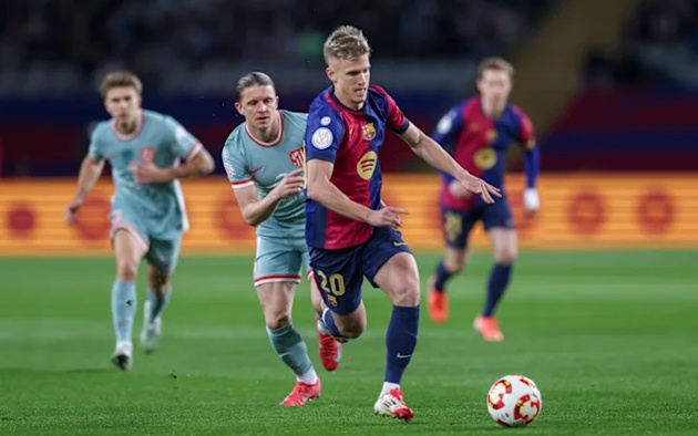 Dani Olmo tiếp tục vắng mặt trận gặp Leganes