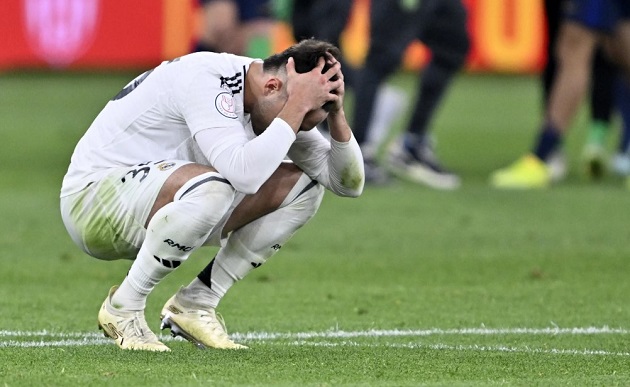 Hàng thủ Real Madrid chạm kỷ lục đáng quên sau 20 năm với 76 bàn thua