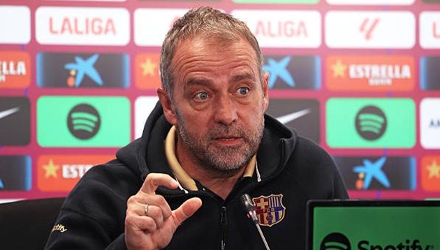 Hansi Flick: Barcelona sẽ trở lại sau trận thua Inter