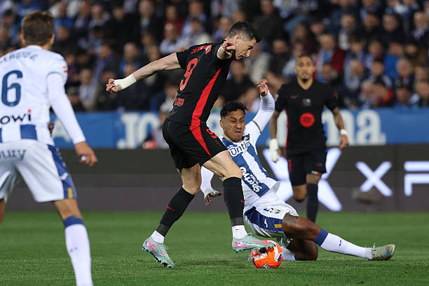 Leganes 0-1 Barca: Khoảnh khắc định đoạt; “Mũi đinh ba” tạo cú lừa