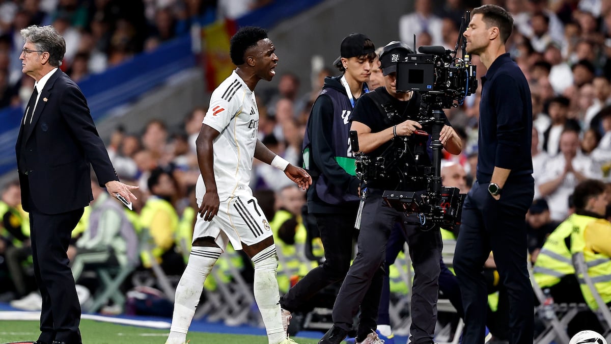 Real Madrid tìm cách hàn gắn mối rạn nứt giữa Vinicius và Alonso