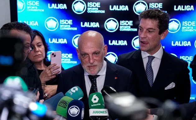 Real nộp đơn kiện chủ tịch La Liga