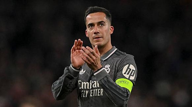 Rõ thời điểm Lucas Vazquez chia tay Real Madrid