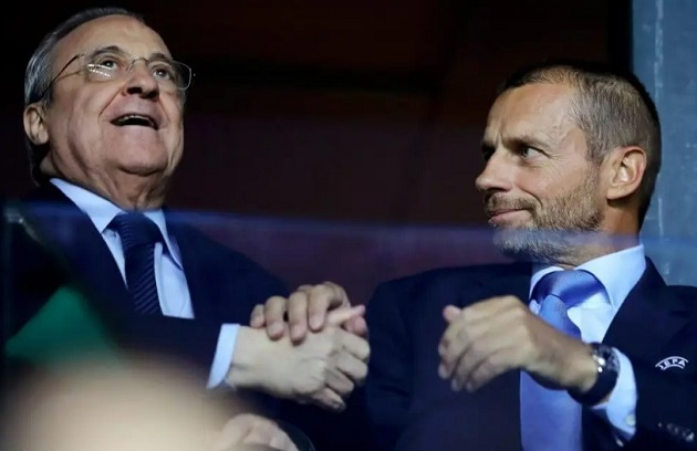 Vụ kiện 4,5 tỷ euro: Real Madrid thật sự thách thức UEFA?